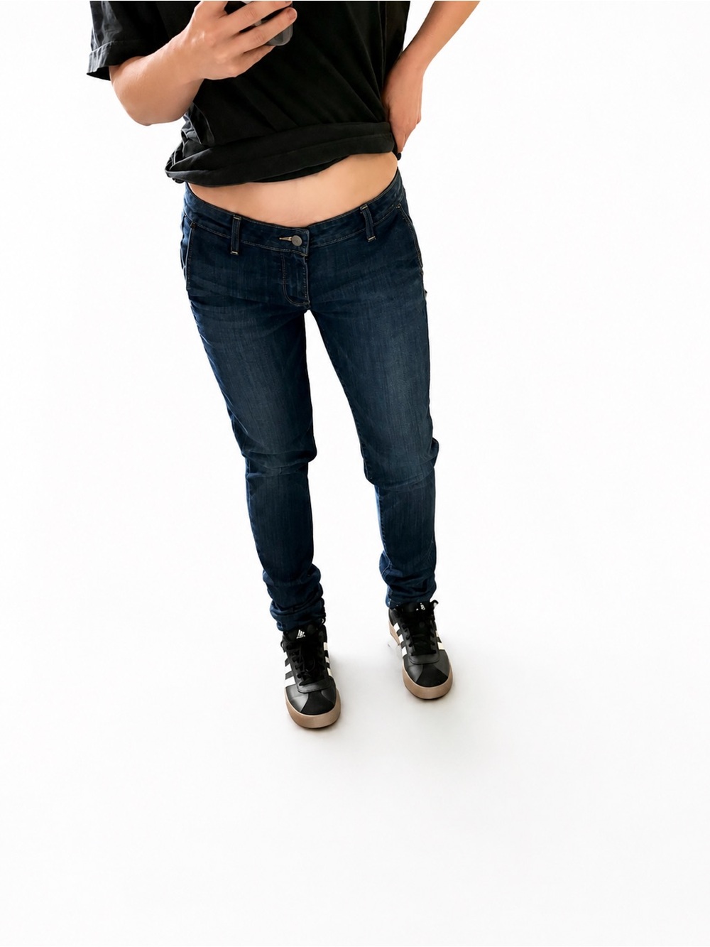 Paige Premium Denim Low Rise Jeans — Size 28